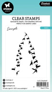 SL Clear Stamp Birds Essentials 62x93x3mm 1 PC nr.497