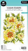 SL Clear Stamp Peonies Essentials 93x136x3mm 1 PC nr.541