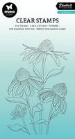SL Clear Stamp Echinacea Essentials 93x136x3mm 1 PC nr.543