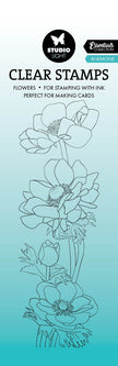 SL Clear Stamp Anemone Essentials 46,2x142x3mm 1 PC nr.588
