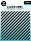 SL Clear Stamp Big Stripes Essentials 1 PC