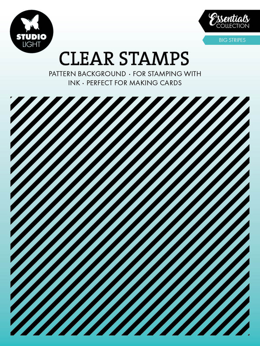 SL Clear Stamp Big Stripes Essentials 1 PC