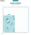SL Clear Stamp Floral Pop-Up Essentials 6 PC
