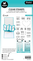 SL Clear Stamp Pop-Up Cards Essentials 17 PC