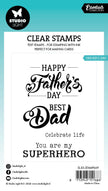 SL Clear Stamp Father's Day Essentials 4 PC