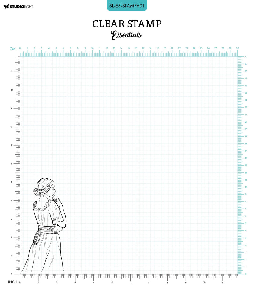 SL Clear Stamp Daydreaming Essentials 1 PC