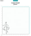 SL Clear Stamp Ballerina Essentials 1 PC