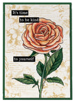 SL Clear Stamp Single Rose Essentials 1 PC
