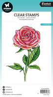 SL Clear Stamp Single Rose Essentials 1 PC
