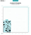 SL Clear Stamp Rose Swirl Essentials 4 PC