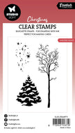 SL Clear Stamp Winter Night Essentials 3 PC