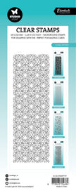 SL Clear Stamp Floral Pattern Essentials 1 PC