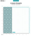 SL Clear Stamp Floral Pattern Essentials 1 PC