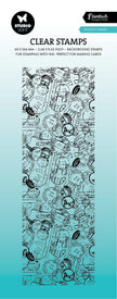 SL Clear Stamp Postage Stamps Essentials 1 PC