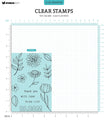 SL Clear Stamps Bouquet Pop-Up Essentials 13 PC