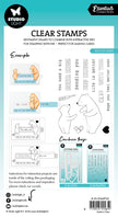 SL Clear Stamps Hug Slider Essentials 13 PC