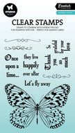SL Clear Stamp Pop-Up Essentials 8 Pieces