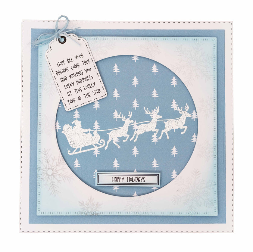 SL Sticker Pad X-Mas Sentiments Essentials 15 Sheets