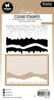 SL Clear Stamp Snow Landscape Essentials 3 Pieces