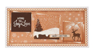 SL Clear Stamp Santa & Reindeer Essentials 1 Piece
