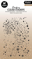 SL Clear Stamp Snow Swirl Background Essentials 1 Piece
