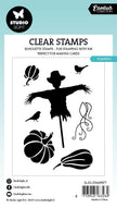 SL Clear Stamp Pumpkin Essentials 7 Pieces