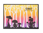 SL Clear Stamp Mushrooms Essentials 5 Pieces