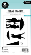 SL Clear Stamp Umbrella Essentials 3 Pieces