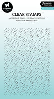 SL Clear Stamp Rain Background Essentials 1 Piece