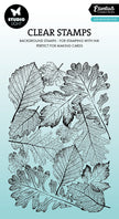 SL Clear Stamp Leaf Background Essentials 1 Piece