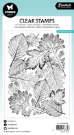 SL Clear Stamp Leaf Background Essentials 1 Piece