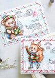 SL Clear Stamp Winter Bear Essentials 74x105x1mm 1 Pieces