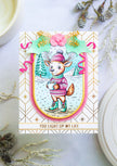 SL Clear Stamp Cozy Deer Essentials 74x105x1mm 1 Pieces