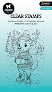 SL Clear Stamp Cozy Deer Essentials 74x105x1mm 1 Pieces