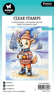 SL Clear Stamp Cozy Deer Essentials 74x105x1mm 1 Pieces