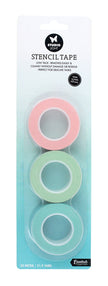 SL Stencil Tape Low Tack 15mm Wide 3 PCS Essential Tools 40x40x15mm 20 Mt nr.01