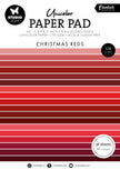SL Unicolor Paper Pad Christmas Reds  Essentials 36 SH