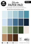 SL Unicolor Paper Pad  Winter Wonderland Essentials 36 Sheets