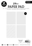 SL Vellum Paper Pad  Snowflakes Essentials 16  Sheets