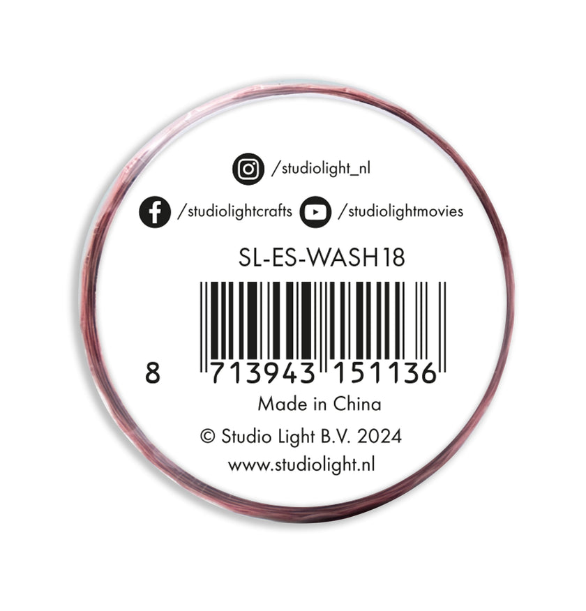 SL Washi Die-Cut Stickers Pinks Essentials 1 PC