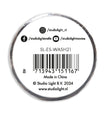 SL Washi Die-Cut Stickers Browns Essentials 1 PC