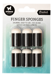 SL Finger Sponges Daubers Essentials Tools 32x18x18mm 6 PC nr.06