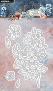 SL Cutting Die Blossoms Frozen Flowers 5 PC