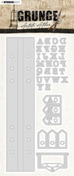 SL Cutting Die Elements Artist’s Atelier 98x208mm nr.23