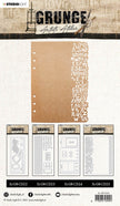 SL Cutting Die Planner page Artist’s Atelier 147x207mm nr.25