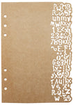 SL Cutting Die Planner page Artist’s Atelier 147x207mm nr.25