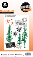 GR Cutting Die Winter Elements Grunge Collection 12 PC