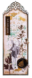 SL Paper Pad Vintage Papers Grunge Collection 36 SH