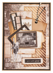 SL Paper Pad Vintage Papers Grunge Collection 36 SH