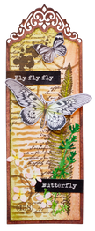 SL Cutting Die Botanical Elements Grunge Collection 13 PC